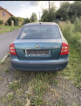 Škoda Octavia 2, 1.9tdi, sedan, 77kw, 2005 rok, DÍLY - 2
