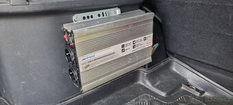 Měnič napětí 12V 600/1200W do 50km dovezu zdarma - 2