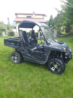 CF MOTO UTV TRACKER 800 R.V. 2014 - 2