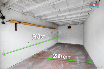Prodej garáže, 15 m², Slaný, ul. Smečenská - 2