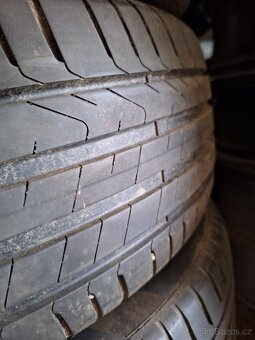 Prodám origo alu kola skoda kodiaq 5x112 r18 Elbrus - 2