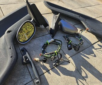 Elektrická zrcátka na Smart Fortwo 450. - 2