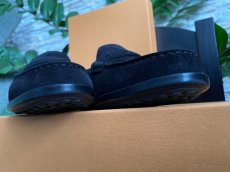 TOD'S semišové mokasíny - 2