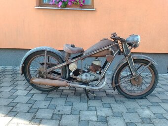 ČZ 175 1938 - predvojnová - 2