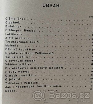 Kytička pohádek pro nejmenší čtenáře a jejich maminky - 2