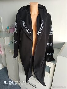 Cardigan s kapucí zn."BY DIMLI" - 2