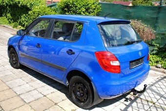 Škoda Fabia 2 1.2 44kW - naj. 100 000km - tažné zařízení - 2