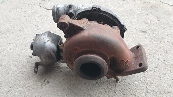 Turbo Garrett na ford 2.0tdci 103kw - 2