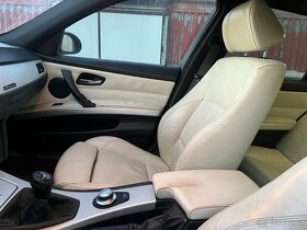 BMW e91 sportsitze interiér - 2