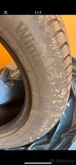 Continental 215/60 R 17 zimní - 2