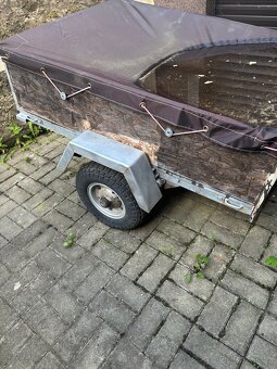 Přívěsný vozík za auto - 2