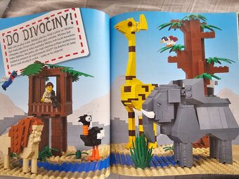 LEGO kniha nápadů - vdechni svým kostkám život - 2