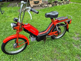 Babetta 210 s kartičkou, červená 3. - 2