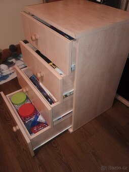 Šupliky / kontejner pod stůl - 2