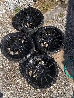 JP performance r20 K80 5x112 VW Golf 6R - 2