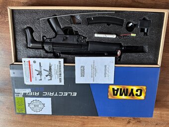 Airsoftový samopal MP5 CM.041J - celokov - 2