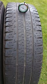 2 Ks M+S pneu Michelin Agilis camping 225/75 R16CP - 2