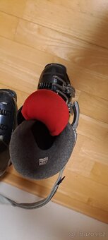 Boty na Lyže, lyžáky dětské 24.5, - 2