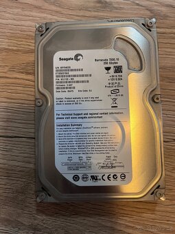 HDD 750GB, 250GB - 2