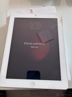 iPad Apple uzamčen A1395 - 2