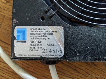 VENTILAČNÍ JEDNOTKA 230 V, 3×18 W - 2