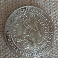 Šlikovský tolar 1520 - replika z roku 1967 - 2