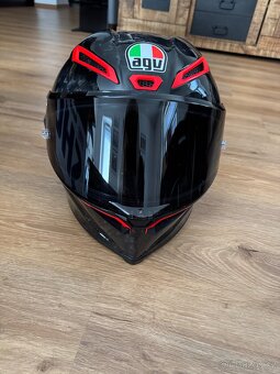 Helma na moto AGV PISTA GP RR DOT MPLK ITALIA CARBONIO FORGI - 2