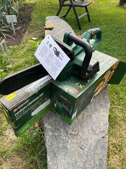 Aku řetězová pila PAKS 20 - 2