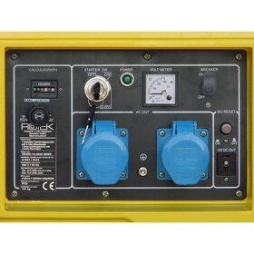 Elektrocentrála diesel 6kW/230V odhlučněná verze - 2
