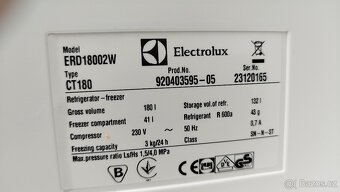 Lednice Electrolux - 2