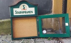 Světelná vitrína Staropramen - 2