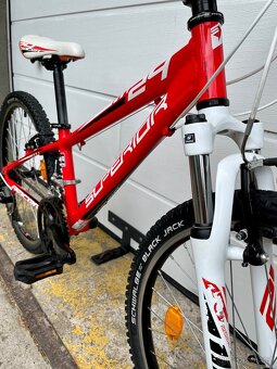 Dětské kolo SUPERIOR Racer 24 červené - 2