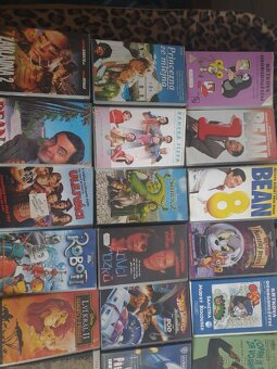 VHS kazety originál - 2