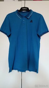 Polotričko Adidas modré vel. M - 2