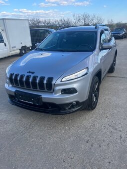 Jeep Cherokee 2019, 2,2 4x4 Automat edice Night Eagle - 2