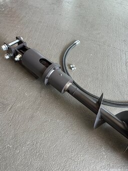 Hydraulický půdní vrták - 2