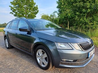 Octavia III Combi, STYLE, 69500 km, 4/2019, 1.6TDi,85kW,NAVI - 2