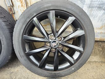 16"letní alu sada Vigo 5x100 origo Škoda Rapid Fabia 3 Polo - 2