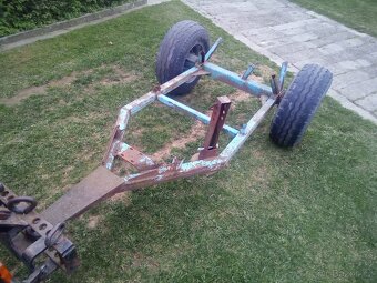Podvozek za malotraktor - 2