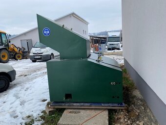 Wieser WG 40/80R, 37kw , řezací mlýn, drtič - 2