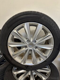 ALU zimní kola VW Touareg 265/50 R19 5x120 - 2