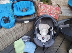 Stokke Crussi edice Urban Blue - plná výbava - 2