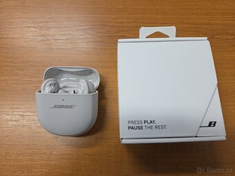 Bose QuietComfort Ultra Earbuds, bílá - 2