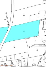 Pozemek trvalý travní porost v obci Mikulášovice 8351m2. - 2