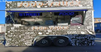 Pojízdné občerstvení Food Truck top stav Saris - 2