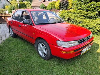 Prodej Toyota Corolla r.v.1997 naj 75 tis km - 2