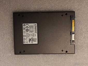 SSD disk 2,5 do notebooku a pc, Kingston A400 120GB - 2