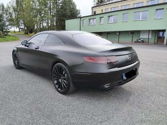 MB Coupe S500 V8 4 matic 335 kW - 2