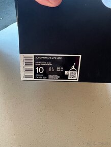 Jordan mars 270 low gym red/white-black - 2