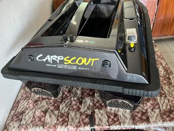 Zavážecí lodička Carp Scout Li-ion - 2